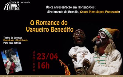 Mamulengo Presepada no Circo de Dona Bilica – Floripa – SC